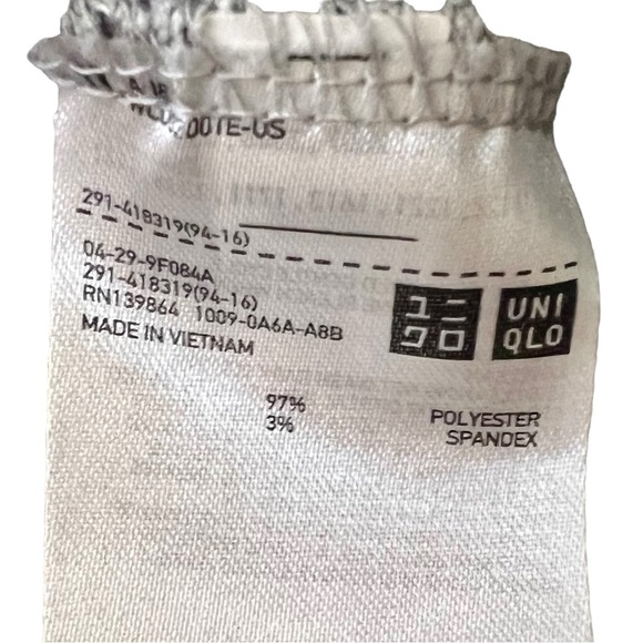 Uniqlo grey long sleeve mock neck dress - Picture 5 of 5